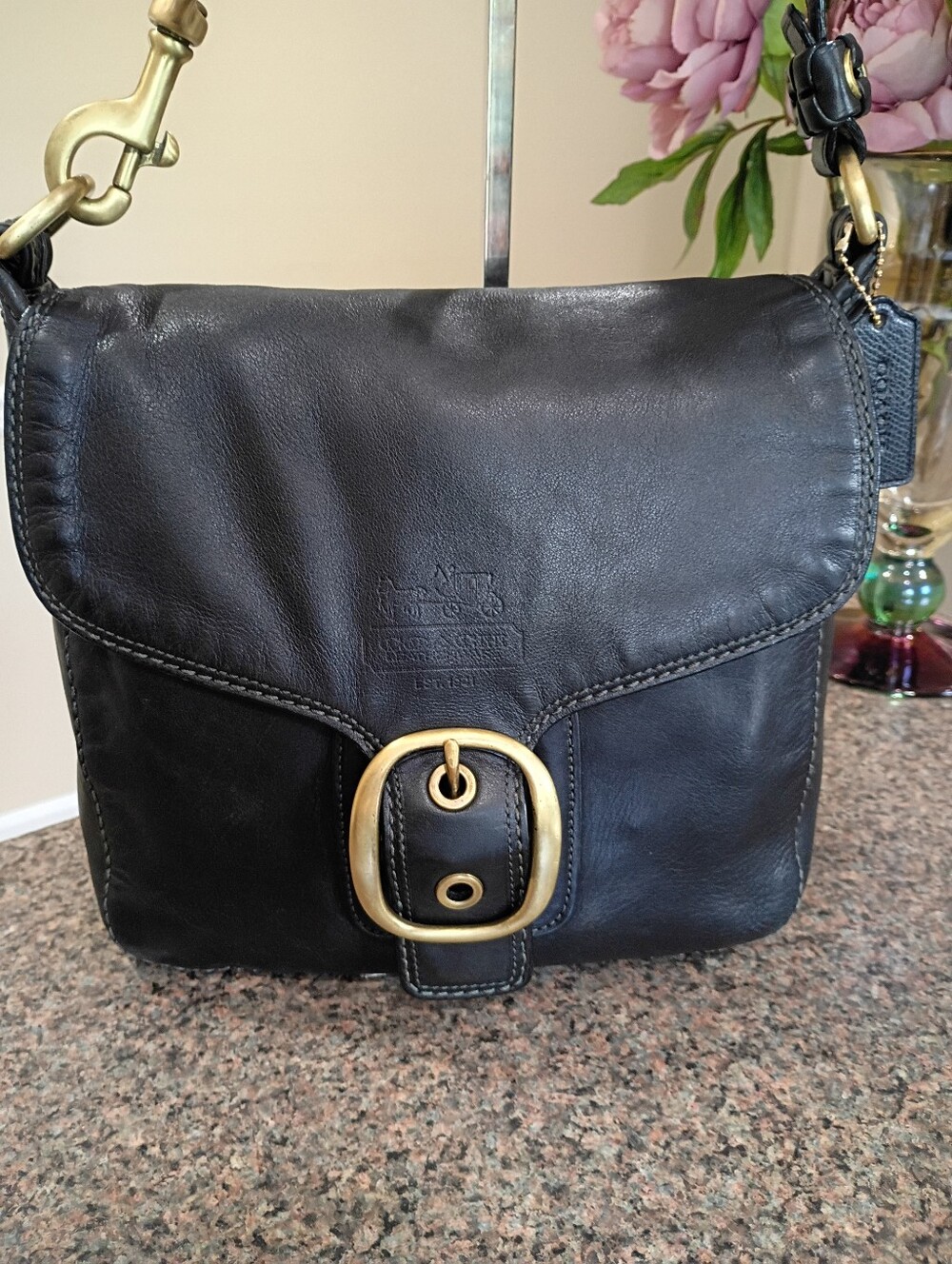 Coach Midnigth Blue Legacy Tattersall Bleeker - Picture 9 of 17
